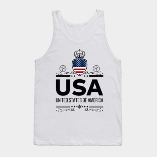 USA Football Vintage | Limited Edition! Tank Top